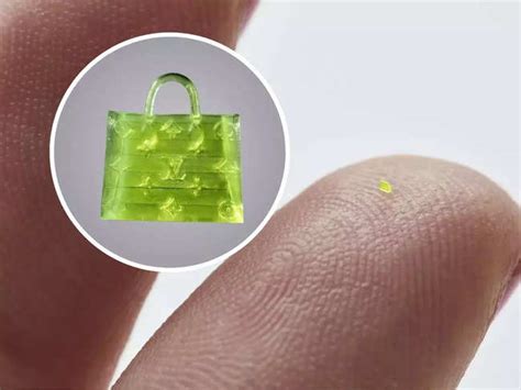 lv microscopic|Did This 'Louis Vuitton Microscopic Handbag' Really .